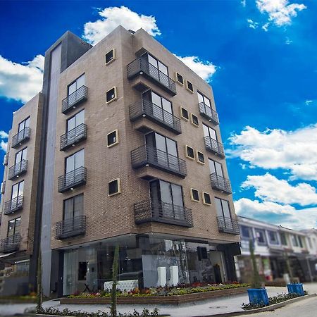 De Película Apartasuites Bogotá Exterior foto