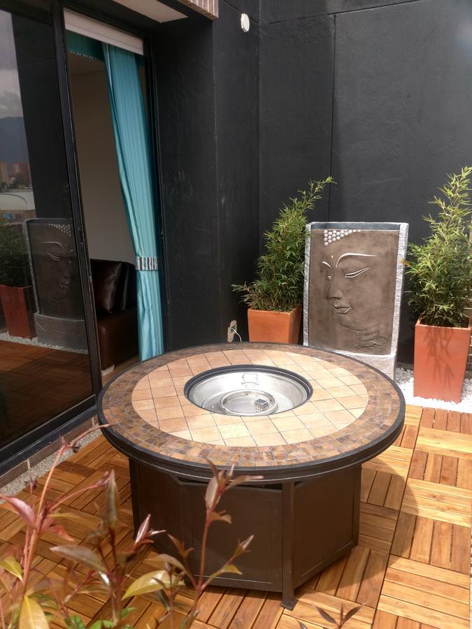 De Película Apartasuites Bogotá Exterior foto
